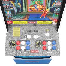 arcade1up street fighter ii big blue