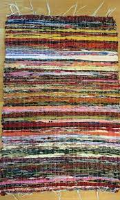 chindi rug india multicoloured recycled