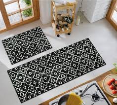 kitchen mats for floor 2 piece washable