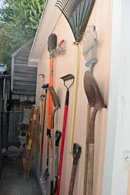Real Simple Garden Tool Storage The
