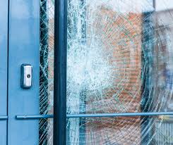 Risk Of Damaging Glass Doors