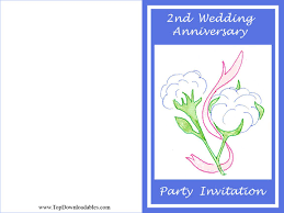 Free Printable Wedding Anniversary Decorations Invitation Templates