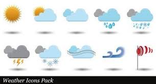 Laden sie jetzt kostenlose wettersymbole: Weather Icons Clipart Kostenlos Vektor Bilder Download