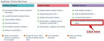 aadhaar is linked to bank accounts