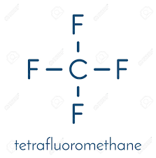 Tetrafluoromethane Carbon Tetrafluoride Cf4 Greenhouse Gas