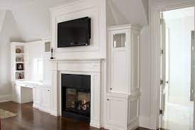 Fireplace Tv Built Ins Traditional