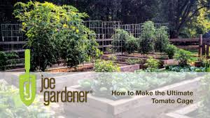 make the ultimate tomato cage