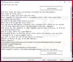 astralocker ransomware decryption