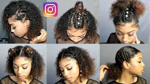 50+ curly hairstyles for black hair. Easy Cute Hairstyles For Natural Curly Hair Hairstyle Directory