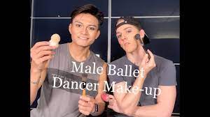 male ballet dancer make up tutorial