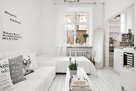 20 Sqm Apartment In Stockholm With