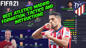 Los colchoneros, los rojiblancos founded : Best Atletico Madrid Formation Tactics And Instructions Fifa 21 Tutorial Youtube