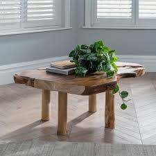 Suitable for indoor and outdoor, these stunning coffee tables really are one of a kind. Teak Root Coffee Table Rustic Contemporary Furniture