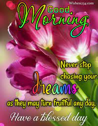 good morning message with images for