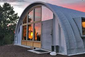 build a quonset hut home and curve your