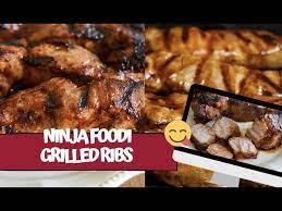 country style ribs in the ninja foodi