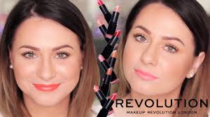 revolution pro lipstick collection