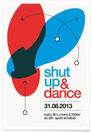 Shut Up And Dance Poster