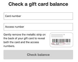 balance target gift card check