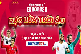 Đây là lịch thi đấu euro 2021 và bảng xếp hạng euro 2021, với thông tin này, bạn có thể theo dõi trận đấu của các đội bóng mà mình yêu thích. Lá»‹ch Thi Ä'áº¥u Euro 2021 Hom Nay Má»›i Nháº¥t Thá»ƒ Thao 247