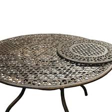 Lazy Susan Hd2555 Round 59 Ornate Table