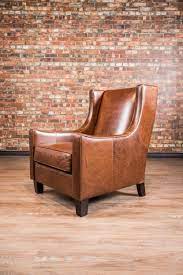 loft accent leather chair collection