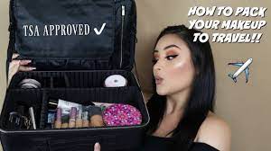 my travel makeup bag tsa approved