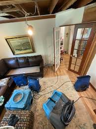 water removal restoration services in