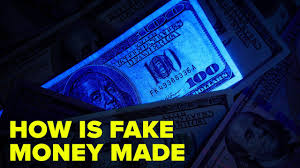 The secret is taking advantage of them. How Do They Actually Print Counterfeit Money Youtube