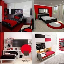 Touch device users, explore by touch or with swipe gestures. Elegant Kids Bedrooms Design In Red And Black Https Ift Tt 2y3faml Red Bedroom Decor Red Bedroom Design Red Boys Bedroom