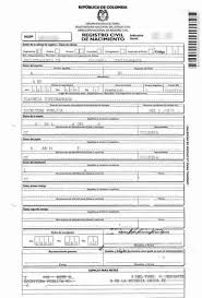 Colombian Birth Certificate Translations Mexican Birth Certificates