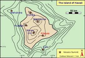 Hawaii Center For Volcanology Volcanic History Of Kilauea