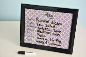 How to make a diy dry erase board. 5 Minute Dry Erase Board Easy Diy Whiteboards