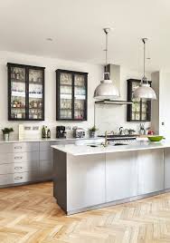 Modern Metal Kitchen Cabinets Add
