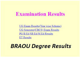 The admissions portal of the university is currently open for registration of 3 year llb degree course. Braou Degree Results 2021 Dr Br Ambedkar University Ug Pg Result