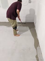 How To Refinish Concrete Floors In A