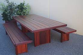 Timber Outdoor Furniture Perth Jarrah