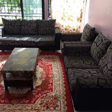 set sofa terpakai furniture home