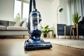 vacuum cleaner cleaning carpet in