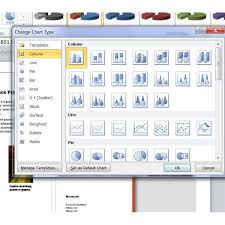 How To Create A Chart In Publisher 2010