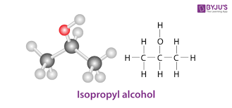 isopropyl alcohol c3h8o structure