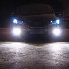 Amazon Com Alla Lighting Cree 50w 880 899 High Power Led Fog Lights Bulbs Lamps Replacement 893 886 890 892 Automotive
