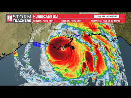 Hurricane ida in the gulf of mexico strengthened again overnight, racing through the level of a category 3 and becoming a category 4 hurricane at 5:00 am edt, with sustained winds of 140 mph. Nmacvqab Irhzm