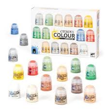 Citadel Colour Layer Paint Set Paint