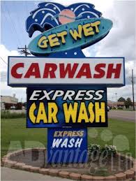 Happy auto car wash greeting cards. Car Wash Sign Car Wash Car Wash Sign Express Car Wash