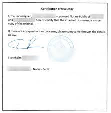 notarization notary public