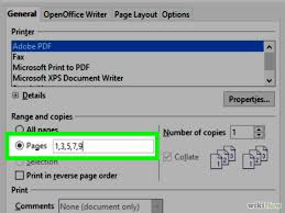 How To Print Out A Book In Openoffice 10 Steps With Pictures
