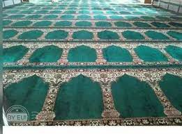 green masjid carpet