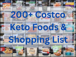 200 costco keto foods low carb