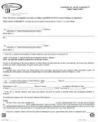 Free Commercial Sublease Agreement Template North Lease Laws